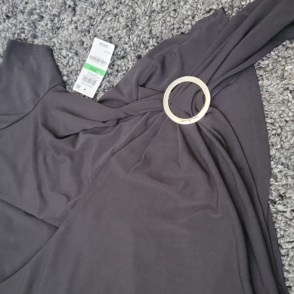 Bar lll black top . Size large - Picture 2 of 4